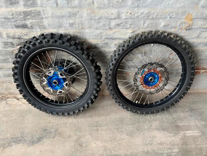 Paires de roues excel talon yamaha 250 /450 yzf 14/26, Motos, Pièces | Yamaha, Utilisé, Enlèvement