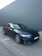 Audi A6 3.0 V6 45 TDi Quattro S-line 2018, Auto's, Automaat, Blauw, Leder, A6