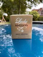 lady million paco rabanne 80ml, Ophalen of Verzenden, Nieuw