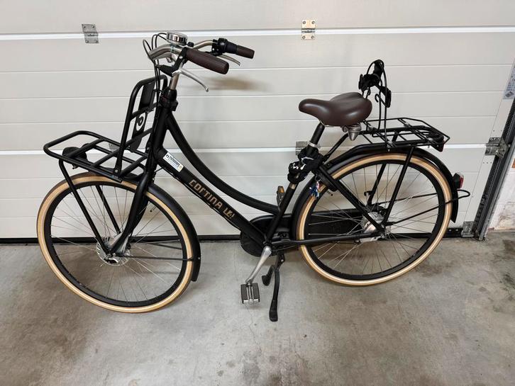 Cortina U4 damesfiets - als nieuw, Vélos & Vélomoteurs, Vélos | Femmes | Vélos pour femme, Comme neuf, Vitesses, Enlèvement