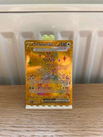 Terapagos ex Gold 180/131 - Pokemon kaart beschikbaar voor biedingen