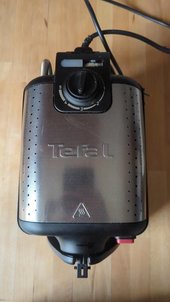 Tefal wafelijzer Tefal King Size WM756D, Elektronische apparatuur, Grillplaten, Ophalen
