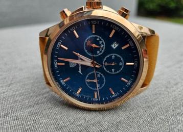 Zeer mooi uniek heren horloge beschikbaar voor biedingen