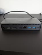Dell docking station D6000, Computers en Software, Ophalen, Zo goed als nieuw, Dell, Docking station