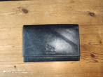 Portefeuille porte-monnaie Rubinstein en cuir, Handtassen en Accessoires, Portemonnees, Overige merken, Gebruikt, Zwart, Ophalen of Verzenden