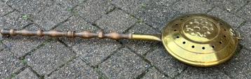 koperen bedpan beschikbaar voor biedingen