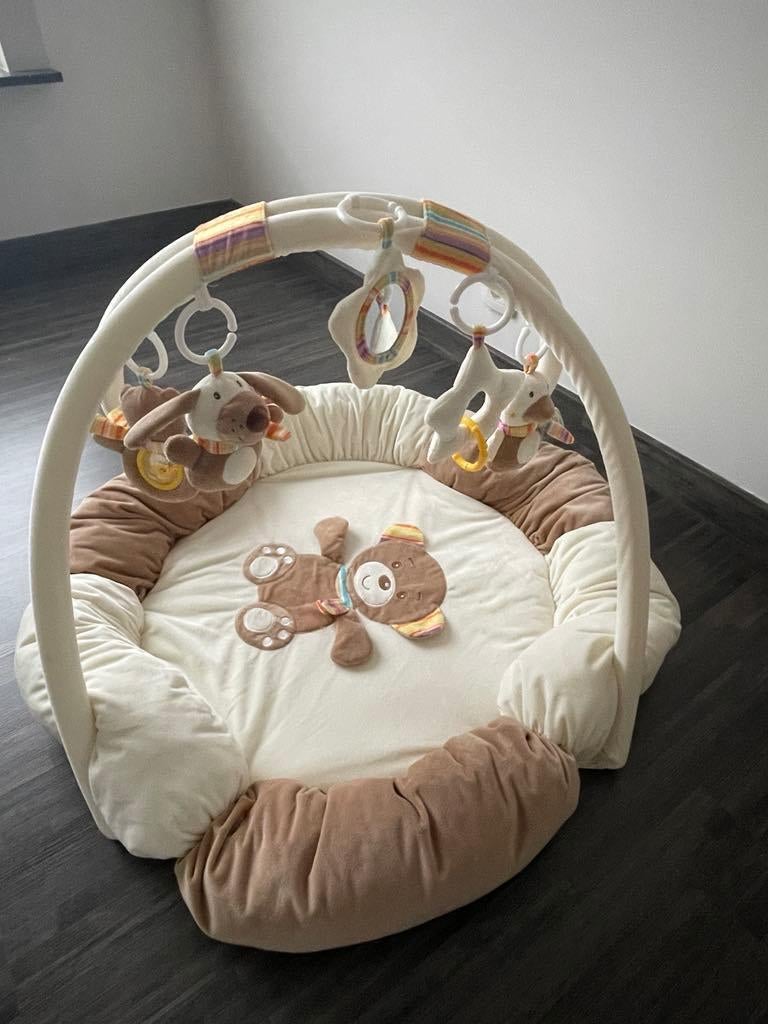 Babygym - speelmat - speelkleed, Ophalen