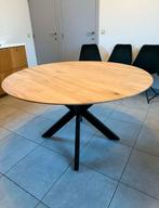 Benedetta ronde tafel eik, Huis en Inrichting, Tafels | Eettafels, Ophalen, Zo goed als nieuw