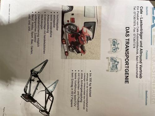 motorfiets transport rek, Motoren, Accessoires | Overige, Gebruikt, Ophalen