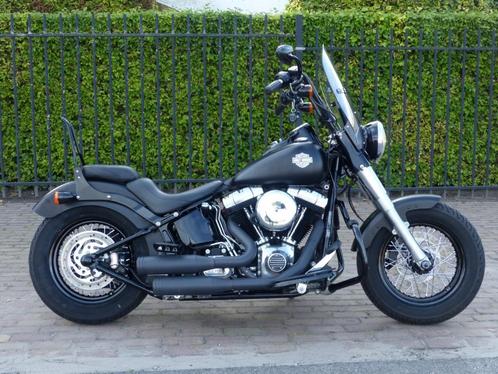 Harley Softail Slim 103, Motoren, Motoren | Harley-Davidson, Bedrijf, Chopper, meer dan 35 kW, 2 cilinders, Ophalen