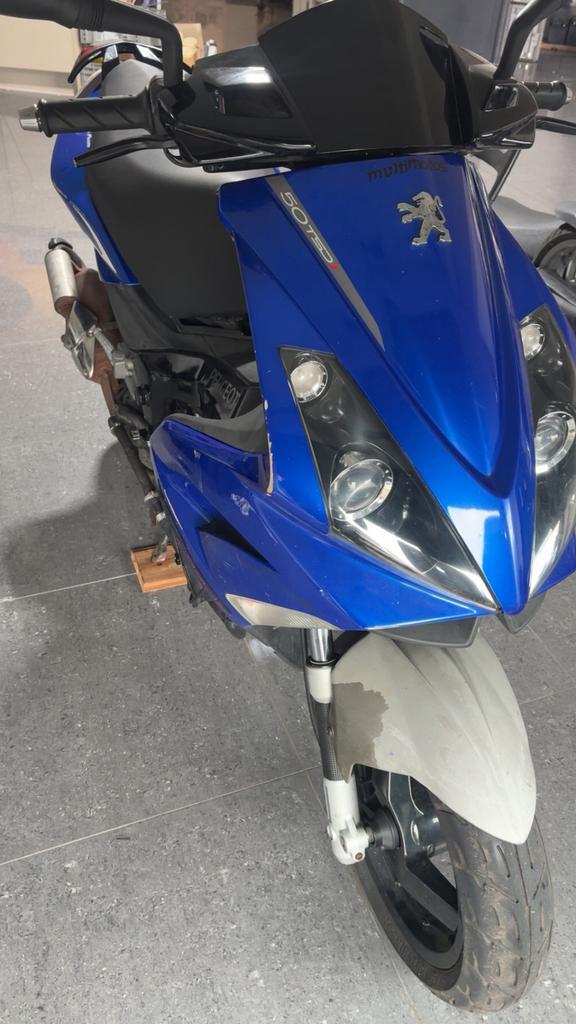 Peugeot jetforce project, Fietsen en Brommers, Scooters | Peugeot, Zo goed als nieuw, Ophalen