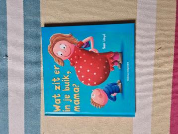 Wat zit er in je buik, mama - peuterboek met flapjes beschikbaar voor biedingen