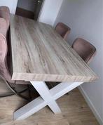 Eettafel, Huis en Inrichting, Complete eetkamers, Ophalen, Zo goed als nieuw