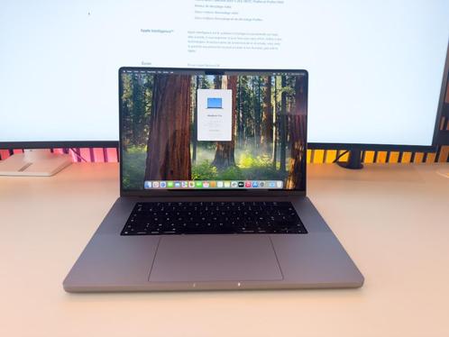 Macbook Pro 16" M1 Max - 64 go RAM / 4To SSD, Computers en Software, Apple Macbooks, Zo goed als nieuw, MacBook Pro, 16 inch, 1 TB of meer