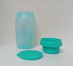 Tupperware « Universal Jar Eco » 825 ml - Turquoise, Bleu, Boîte, Enlèvement ou Envoi, Neuf