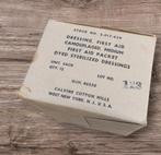 Boîte à pansements de premiers secours de l'armée américaine, Collections, Enlèvement ou Envoi