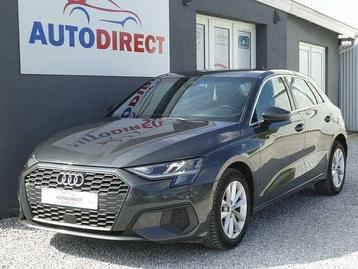 Audi A3 Sportback 30 TFSI Cuir, Navi, Cockpit, Led, PDC, Achat, Euro 6, Noir, 111 g/km