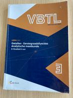 VBTL 3 – leerboek getallen & analytische meetkunde (D – 5 uu, Ophalen of Verzenden, Zo goed als nieuw, Nederlands