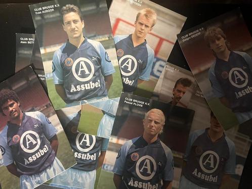 Club Brugge spelerskaarten, Verzamelen, Sportartikelen en Voetbal, Ophalen of Verzenden