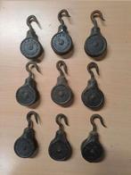 Katrollen in gietijzer  15€/stuk, Ophalen of Verzenden