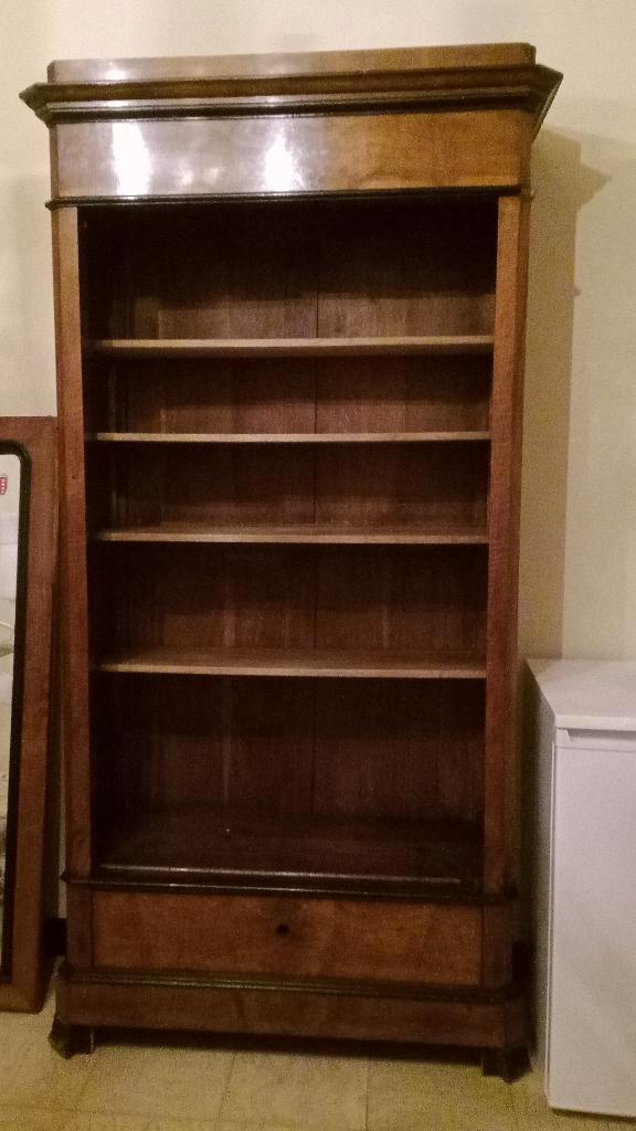 Garde-robe acajou, Antiquités & Art, Antiquités | Meubles | Chaises & Canapés, Enlèvement