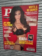 P-Magazine nr 9/2014 : Kiara Van Lerberghe, Enlèvement ou Envoi, 1980 à nos jours, Journal ou Magazine