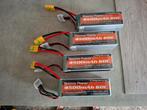 Youme power 6 cell 4500mah 60c 4stuks in een lot., Hobby en Vrije tijd, Modelbouw | Radiografisch | Vliegtuigen, Ophalen, Zo goed als nieuw