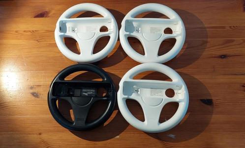 Stuurwielen voor de Wii, Games en Spelcomputers, Spelcomputers | Nintendo Consoles | Accessoires, Gebruikt, Wii, Ophalen of Verzenden