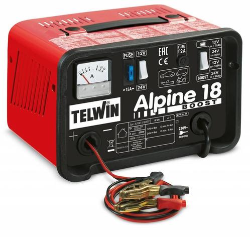 Batterijlader TELWIN Alpine 18 boost, Auto-onderdelen, Accu's en Toebehoren, Nieuw, Ophalen of Verzenden