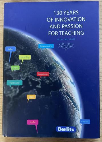 130 years of innovation and passion for teaching beschikbaar voor biedingen