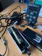 Tattoo Machine + Power Supply, Hobby en Vrije tijd, Tekenen, Ophalen of Verzenden, Nieuw, Overige typen