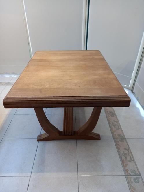 Belle table en chêne Français., Huis en Inrichting, Tafels | Salontafels, Zo goed als nieuw, 50 tot 75 cm, 50 tot 100 cm, 100 tot 150 cm