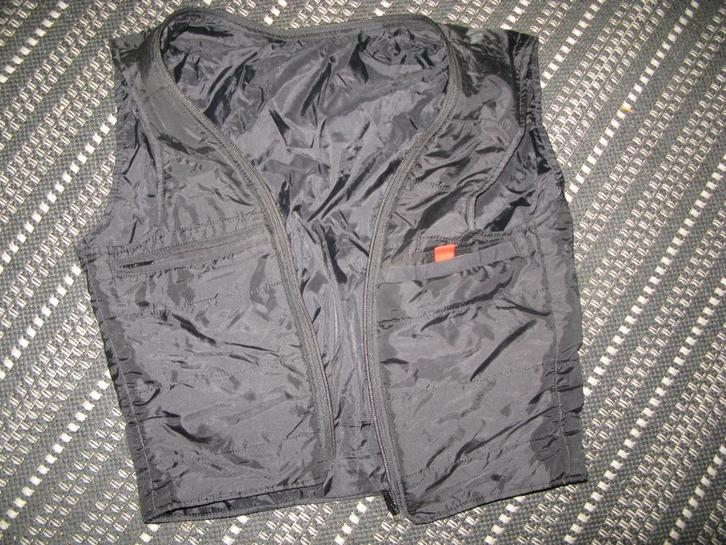 nieuw 'REV'IT bodywarmer binnenjas r’vit motorjas, Kleding | Heren, Bodywarmers, Nieuw, Maat 52/54 (L), Zwart, Ophalen of Verzenden