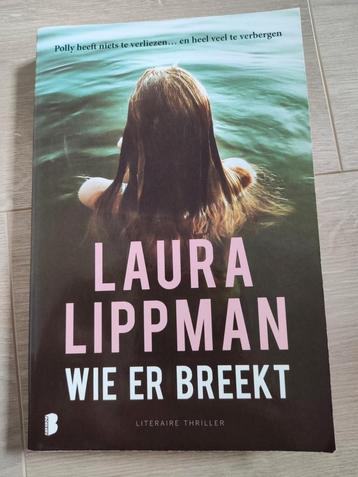 Wie Er Breekt - Laura Lippman beschikbaar voor biedingen