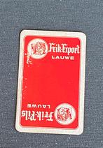 Oude speelkaart VLAAMSCHE BROUWERIJ te LAUWE, Enlèvement ou Envoi, Utilisé, Carte(s) à jouer