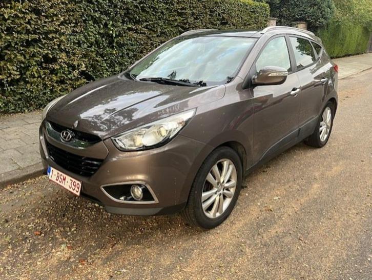 Hyundai Ix35 1.7 CRDI Gekeurd voor verkoop, Auto's, Hyundai, Particulier, iX35, ABS, Achteruitrijcamera, Airbags, Airconditioning