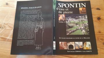 Spontin d'eau et de pierre Tome 2 beschikbaar voor biedingen