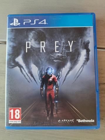 Ps4 prey beschikbaar voor biedingen