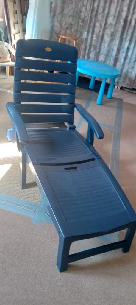 Ligzetel Hartman Prestige, Tuin en Terras, Ligbedden, Gebruikt, Kunststof, Ophalen