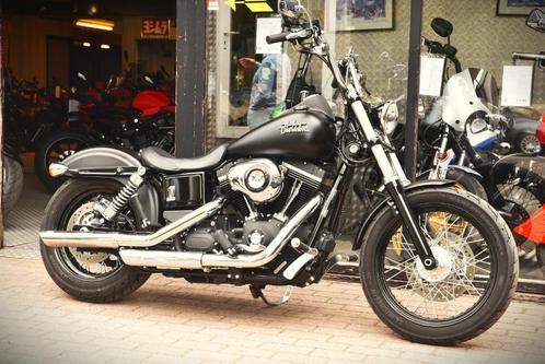 HARLEY DAVIDSON DYNA STREET BOB ***MOTOVERTE.BE***, Motoren, Motoren | Harley-Davidson, Bedrijf, Chopper, 2 cilinders, Ophalen