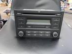VW POLO 9N3 autoradio, Ophalen, Gebruikt
