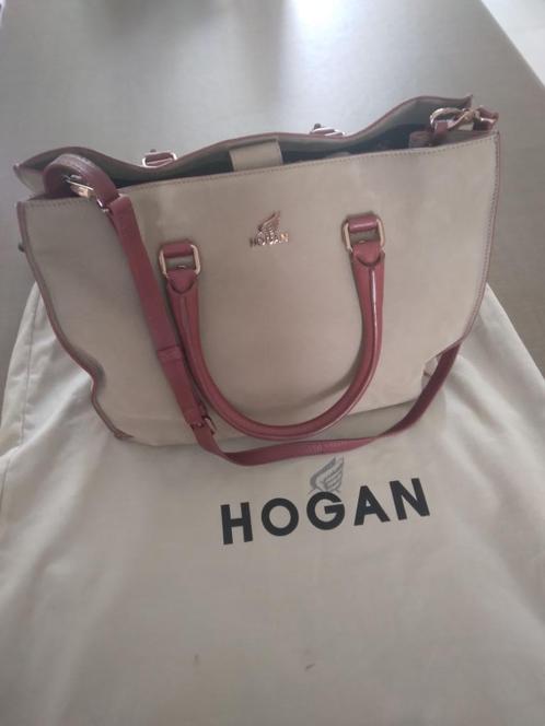 Hogan Crossbody Tas, Handtassen en Accessoires, Tassen | Damestassen, Nieuw, Handtas, Beige, Ophalen of Verzenden