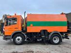 2001 Mercedes Atego 1318 veegmachine, Auto's, Euro 2, Overige brandstoffen, Mercedes-Benz, Bedrijf