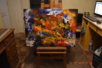 Serie nr. 24 over abstracte schilderijen, door joky kamo Pai
