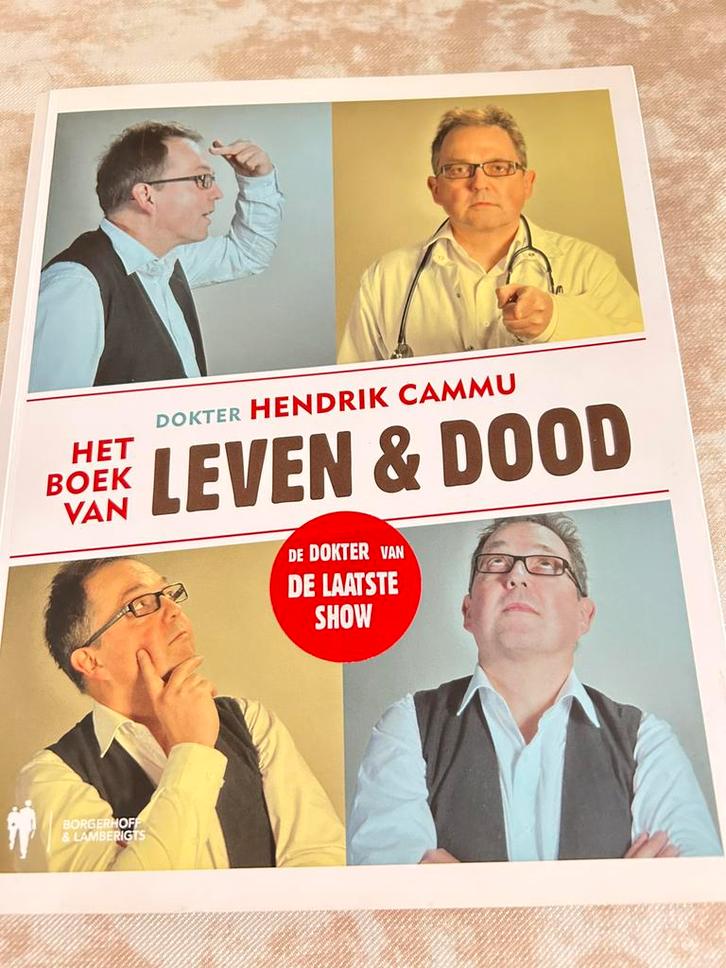 Hendrik Cammu - Het boek van leven en dood, Boeken, Wetenschap, Zo goed als nieuw, Ophalen