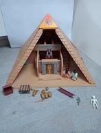 Playmobil piramide 4240 met gratis sfinx 4242, Gebruikt, Ophalen