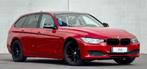 BMW 316D Touring - Rood en zwart combinatie, Auto's, BMW, Euro 5, 1995 cc, Zwart, 4 cilinders
