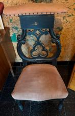 antieke neogotische kerkstoel, Antiek en Kunst, Ophalen