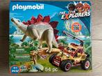 Playmobil dino en buggy, Kinderen en Baby's, Ophalen of Verzenden, Zo goed als nieuw, Complete set