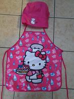 Shortje en koksmuts "HELLO KITTY", Ophalen of Verzenden, Zo goed als nieuw, Hello Kitty, Meisje